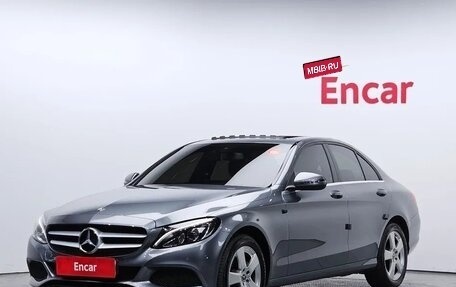 Mercedes-Benz C-Класс, 2017 год, 1 792 111 рублей, 1 фотография