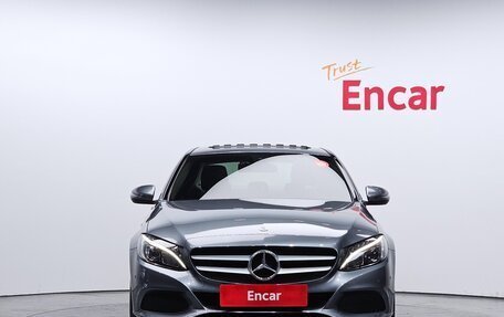 Mercedes-Benz C-Класс, 2017 год, 1 792 111 рублей, 3 фотография