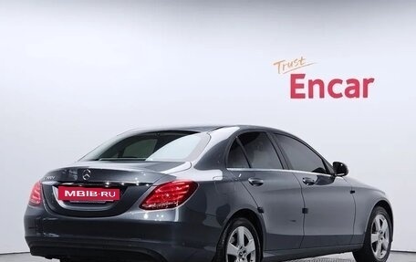 Mercedes-Benz C-Класс, 2017 год, 1 792 111 рублей, 2 фотография