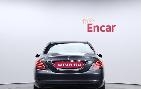 Mercedes-Benz C-Класс, 2017 год, 1 792 111 рублей, 4 фотография