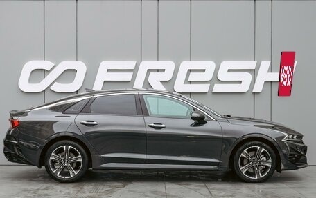 KIA K5, 2021 год, 3 800 000 рублей, 5 фотография