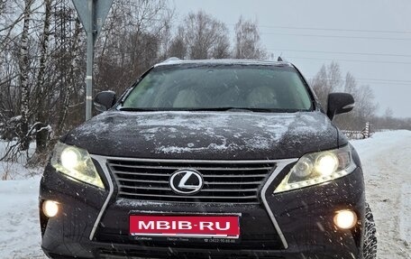 Lexus RX III, 2013 год, 2 600 000 рублей, 1 фотография