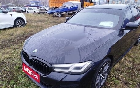 BMW 5 серия, 2022 год, 4 974 080 рублей, 1 фотография