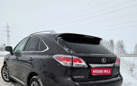 Lexus RX III, 2013 год, 2 600 000 рублей, 4 фотография