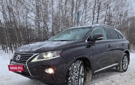 Lexus RX III, 2013 год, 2 600 000 рублей, 2 фотография