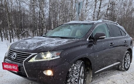 Lexus RX III, 2013 год, 2 600 000 рублей, 3 фотография