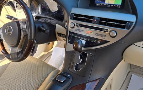 Lexus RX III, 2013 год, 2 600 000 рублей, 12 фотография