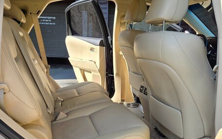 Lexus RX III, 2013 год, 2 600 000 рублей, 10 фотография