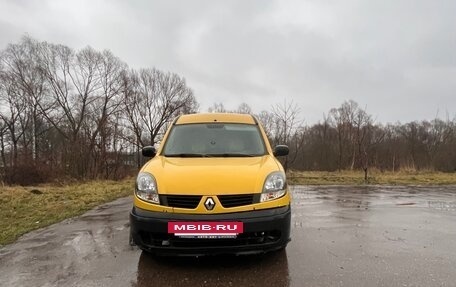 Renault Kangoo II рестайлинг, 2007 год, 410 000 рублей, 8 фотография