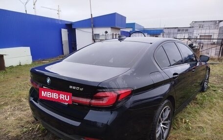 BMW 5 серия, 2022 год, 4 974 080 рублей, 3 фотография