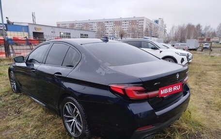 BMW 5 серия, 2022 год, 4 974 080 рублей, 4 фотография