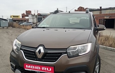 Renault Sandero II рестайлинг, 2018 год, 950 000 рублей, 1 фотография