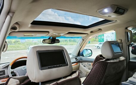 Lexus GX I, 2004 год, 2 487 000 рублей, 10 фотография