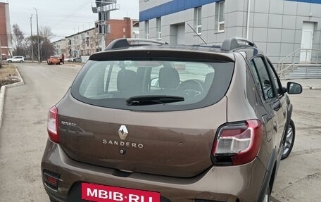 Renault Sandero II рестайлинг, 2018 год, 950 000 рублей, 8 фотография