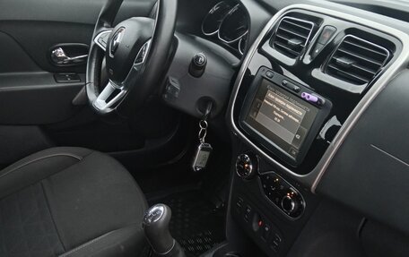 Renault Sandero II рестайлинг, 2018 год, 950 000 рублей, 11 фотография