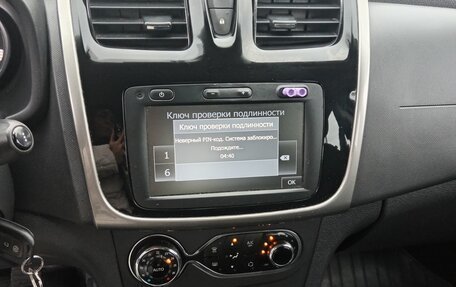 Renault Sandero II рестайлинг, 2018 год, 950 000 рублей, 17 фотография