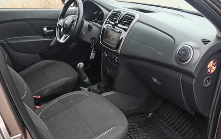 Renault Sandero II рестайлинг, 2018 год, 950 000 рублей, 10 фотография