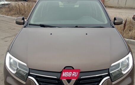 Renault Sandero II рестайлинг, 2018 год, 950 000 рублей, 14 фотография