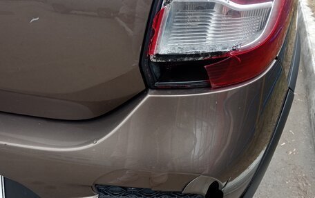 Renault Sandero II рестайлинг, 2018 год, 950 000 рублей, 24 фотография