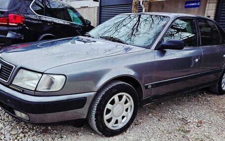 Audi 100, 1992 год, 380 000 рублей, 13 фотография