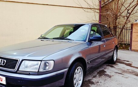 Audi 100, 1992 год, 380 000 рублей, 9 фотография