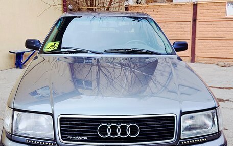 Audi 100, 1992 год, 380 000 рублей, 6 фотография