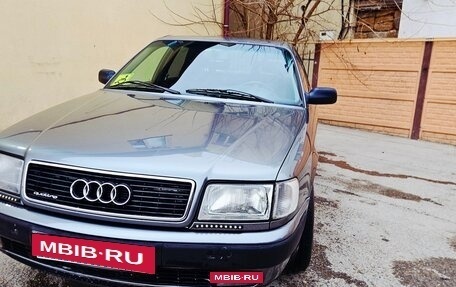 Audi 100, 1992 год, 380 000 рублей, 5 фотография