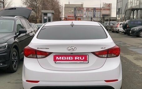 Hyundai Elantra V, 2014 год, 1 120 000 рублей, 5 фотография
