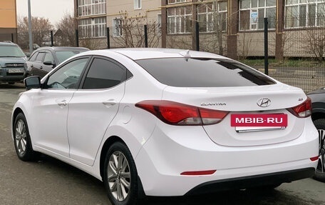 Hyundai Elantra V, 2014 год, 1 120 000 рублей, 6 фотография