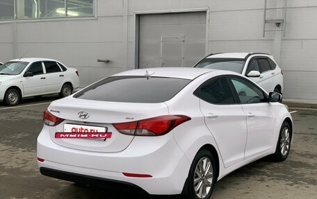 Hyundai Elantra V, 2014 год, 1 120 000 рублей, 4 фотография