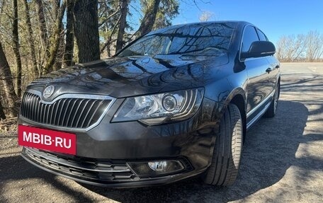 Skoda Superb III рестайлинг, 2014 год, 1 100 000 рублей, 13 фотография