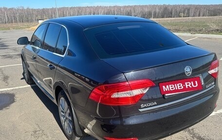 Skoda Superb III рестайлинг, 2014 год, 1 100 000 рублей, 11 фотография