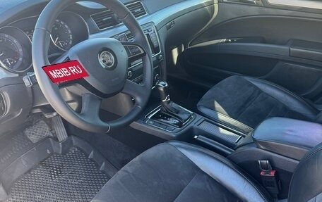 Skoda Superb III рестайлинг, 2014 год, 1 100 000 рублей, 15 фотография