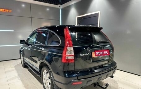 Honda CR-V III рестайлинг, 2008 год, 1 109 000 рублей, 3 фотография