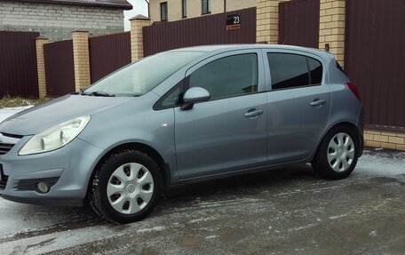 Opel Corsa D, 2008 год, 475 000 рублей, 1 фотография