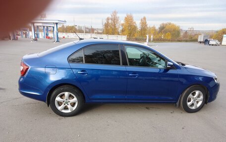 Skoda Rapid I, 2018 год, 1 350 000 рублей, 3 фотография