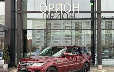 Land Rover Range Rover Sport II, 2017 год, 4 190 000 рублей, 1 фотография