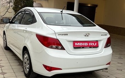 Hyundai Solaris II рестайлинг, 2015 год, 1 100 000 рублей, 1 фотография