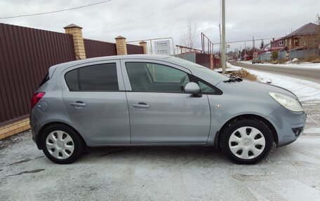 Opel Corsa D, 2008 год, 475 000 рублей, 4 фотография