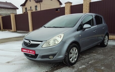 Opel Corsa D, 2008 год, 475 000 рублей, 2 фотография