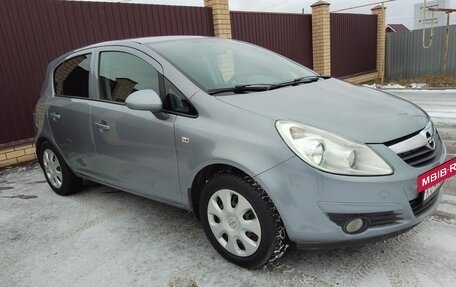Opel Corsa D, 2008 год, 475 000 рублей, 5 фотография