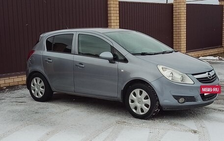 Opel Corsa D, 2008 год, 475 000 рублей, 11 фотография