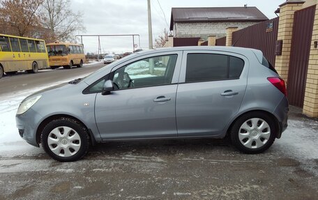 Opel Corsa D, 2008 год, 475 000 рублей, 19 фотография