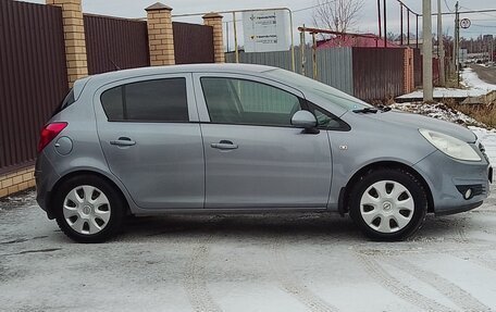 Opel Corsa D, 2008 год, 475 000 рублей, 21 фотография