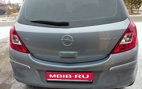 Opel Corsa D, 2008 год, 475 000 рублей, 30 фотография