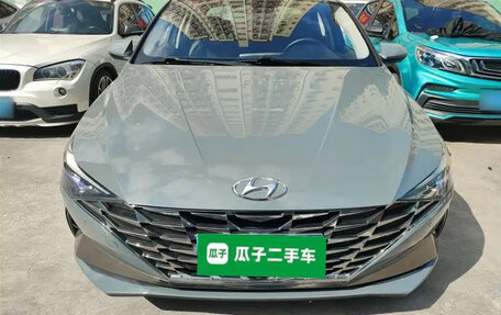 Hyundai Elantra, 2021 год, 1 684 852 рублей, 2 фотография