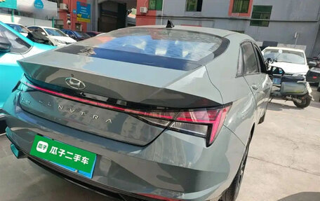 Hyundai Elantra, 2021 год, 1 684 852 рублей, 4 фотография