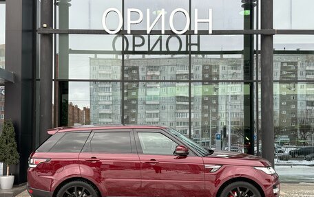 Land Rover Range Rover Sport II, 2017 год, 4 190 000 рублей, 3 фотография