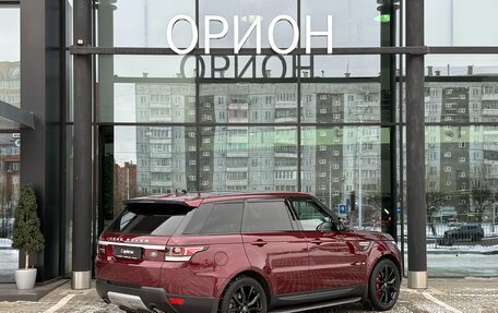 Land Rover Range Rover Sport II, 2017 год, 4 190 000 рублей, 4 фотография