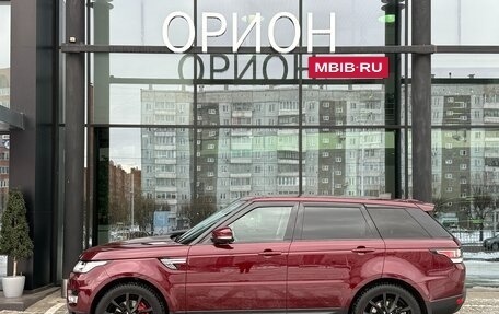 Land Rover Range Rover Sport II, 2017 год, 4 190 000 рублей, 6 фотография